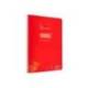 CUADERNO ESPIRAL LIDERPAPEL DIN A4 PAUTAGUIA TAPA PLASTICO 80H 90GR CUADRO PAUTADO 4MM CON MARGEN ROJO