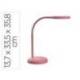 LAMPARA DE ESCRITORIO MAUL LED JOY ROSA 137X335X358 MM