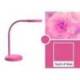 LAMPARA DE ESCRITORIO MAUL LED JOY ROSA 137X335X358 MM