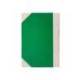 LIBRO CARTONE COSIDO FERNANDES FLECHA DIN A6+ LISO 50 HOJAS 100 GR COLOR VERDE