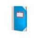 LIBRO CARTONE COSIDO FERNANDES FLECHA DIN A6+ LISO 50 HOJAS 100 GR COLOR AZUL