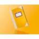 LIBRO CARTONE COSIDO FERNANDES FLECHA DIN A5+ LISO 50 HOJAS 100 GR COLOR AMARILLO