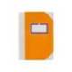 LIBRO CARTONE COSIDO FERNANDES FLECHA DIN A4+ LISO 50 HOJAS 100 GR COLOR NARANJA