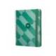 AGENDA ESPIRAL ANTARTIK PATTERN A6+ 2025 SEMANA VISTA VERDE PAPEL 80 GR