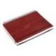 AGENDA ESPIRAL LIDERPAPEL OLBIA A5 2025 DIA PAGINA ROJO PAPEL 60 GR