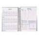 AGENDA ESPIRAL LIDERPAPEL OLBIA A5 2025 DIA PAGINA AZUL PAPEL 60 GR