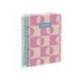 AGENDA ESPIRAL LIDERPAPEL CLAS SIC DIN A5 2025 SEMANA VISTA COLOR ROSA PAPEL 70 GR