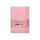 CUADERNO CON GOMILLA ANTARTIK NOTES TAPA BLANDA DIN A5 HOJAS PUNTOS ROSA PASTEL 80 HOJAS 80 GR FSC