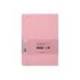 CUADERNO CON GOMILLA ANTARTIK NOTES TAPA BLANDA DIN A5 HOJAS LISAS ROSA PASTEL 80 HOJAS 80 GR FSC