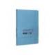 CUADERNO CON GOMILLA ANTARTIK NOTES TAPA BLANDA DIN A5 HOJAS CUADRICULA AZUL CLARO 80 HOJAS 80 GR FSC