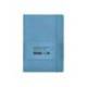 CUADERNO CON GOMILLA ANTARTIK NOTES TAPA BLANDA DIN A5 HOJAS LISAS AZUL CLARO 80 HOJAS 80 GR FSC