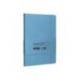 CUADERNO CON GOMILLA ANTARTIK NOTES TAPA BLANDA DIN A5 HOJAS LISAS AZUL CLARO 80 HOJAS 80 GR FSC