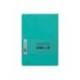 CUADERNO CON GOMILLA ANTARTIK NOTES TAPA BLANDA DIN A5 HOJAS CUADRICULA TURQUESA 80 HOJAS 80 GR FSC