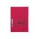 CUADERNO CON GOMILLA ANTARTIK NOTES TAPA BLANDA DIN A5 HOJAS RAYAS BURDEOS 80 HOJAS 80 GR FSC