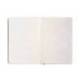 CUADERNO CON GOMILLA ANTARTIK NOTES TAPA BLANDA DIN A5 HOJAS RAYAS BURDEOS 80 HOJAS 80 GR FSC