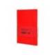 CUADERNO CON GOMILLA ANTARTIK NOTES TAPA BLANDA DIN A5 HOJAS CUADRICULA ROJO 80 HOJAS 80 GR FSC