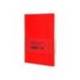 CUADERNO CON GOMILLA ANTARTIK NOTES TAPA BLANDA DIN A5 HOJAS PUNTOS ROJO 80 HOJAS 80 GR FSC