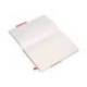 CUADERNO CON GOMILLA ANTARTIK NOTES TAPA BLANDA DIN A5 HOJAS LISAS ROJO 80 HOJAS 80 GR FSC