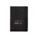 CUADERNO CON GOMILLA ANTARTIK NOTES TAPA BLANDA DIN A5 HOJAS CUADRICULA NEGRO 80 HOJAS 80 GR FSC