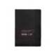 CUADERNO CON GOMILLA ANTARTIK NOTES TAPA BLANDA DIN A5 HOJAS RAYAS NEGRO 80 HOJAS 80 GR FSC