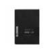 CUADERNO CON GOMILLA ANTARTIK NOTES TAPA BLANDA DIN A5 HOJAS RAYAS NEGRO 80 HOJAS 80 GR FSC