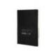 CUADERNO CON GOMILLA ANTARTIK NOTES TAPA BLANDA DIN A5 HOJAS RAYAS NEGRO 80 HOJAS 80 GR FSC