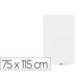 PIZARRA BLANCA MARCA ROCADA SKINMATT PROYECCION MATE LACADA MAGNETICA 75X115 CM