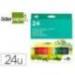LAPICES DE COLORES ACUARELABLES MARCA LIDERPAPEL CAJA DE 24 COLORES