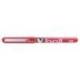 Rotulador roller Pilot V-Ball 0,5 mm color rojo