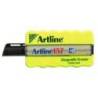 Borrador marca Artline para pizarra blanca magnetico