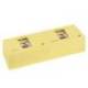 Post-it ® Bloc notas quita y pon 76 x 76 mm amarillo