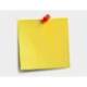 Post-it ® Bloc notas quita y pon 76 x 76 mm amarillo