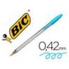 Boligrafo Bic Cristal Fun 1,6 mm Color Turquesa