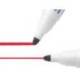 Rotulador Bic velleda punta redonda 1,3 mm rojo para pizarra blanca