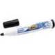 Rotulador Bic velleda punta redonda 1,3 mm negro para pizarra blanca