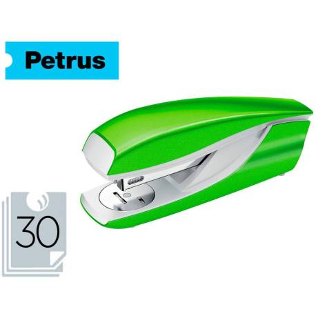 Grapadora Petrus Wow 635 verde