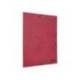 Carpetas gomas carton prespan Liderpapel A3 Rojo/rosado