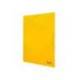 Carpetas de gomas carton simil prespan Liderpapel Folio amarillo