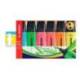 ROTULADOR STABILO BOSS FLUORESCENTE ESTUCHE DE 6 UNIDADES COLORES SURTIDOS