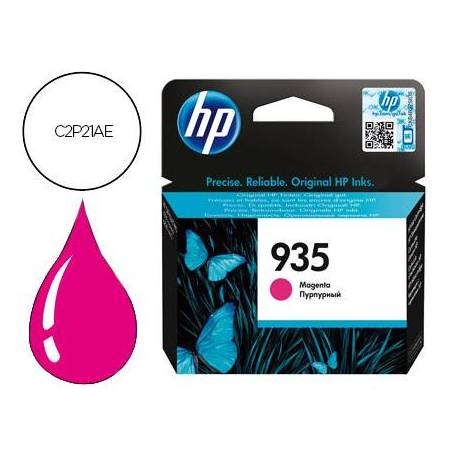 CARTUCHO INK-JET HP 935 COLOR MAGENTA C2P21AE