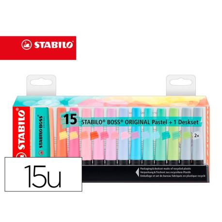 ROTULADOR STABILO 2/5 MM SURTIDOS