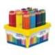 Lapices de colores Giotto Stilnovo School pack de 192 unidades 12 colores x 16 unidades