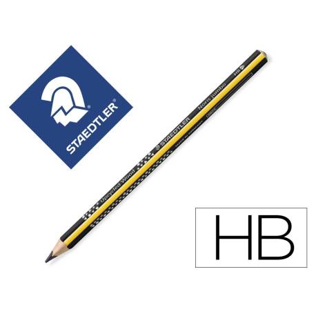 Lapices de grafito Staedtler Jumbo 119 triangular