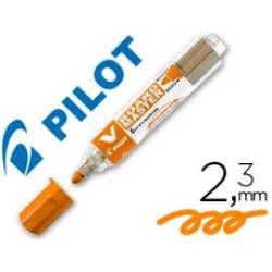 Rotulador Pilot Vboard Master color naranja para pizarra blanca