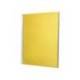 Bloc Liderpapel Din A4 micro jolly cuadrícula 5mm 5 bandas 4 taladros tapa forrada 75 gr 140 hojas color amarillo