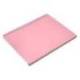 Bloc Liderpapel Din A4 micro jolly cuadrícula 5mm 5 bandas 4 taladros tapa forrada 75 gr 140 hojas rosa