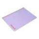 Bloc Liderpapel Din A4 wonder cuadrícula 4mm tapa polipropileno 90 gr 120 hojas violeta