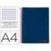 Bloc Liderpapel DIN A4 wonder cuadrícula 5mm azul