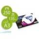 PAPEL FOTOCOPIADORA COLOR BLANCO DCP COATED GLOSSY DIN A3 135 GRAMOS PAQUETE DE 250 HOJAS