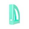 REVISTERO PLASTICO Q-CONNECT COLOR VERDE MENTA